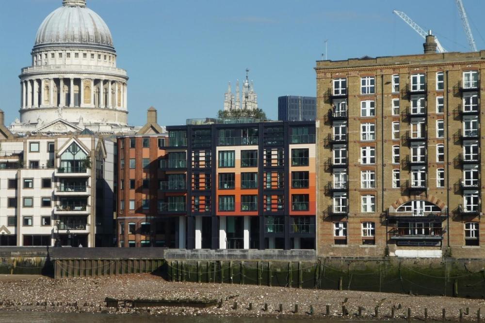 Modern Apartment In Central London By River Thames Eksteriør bilde