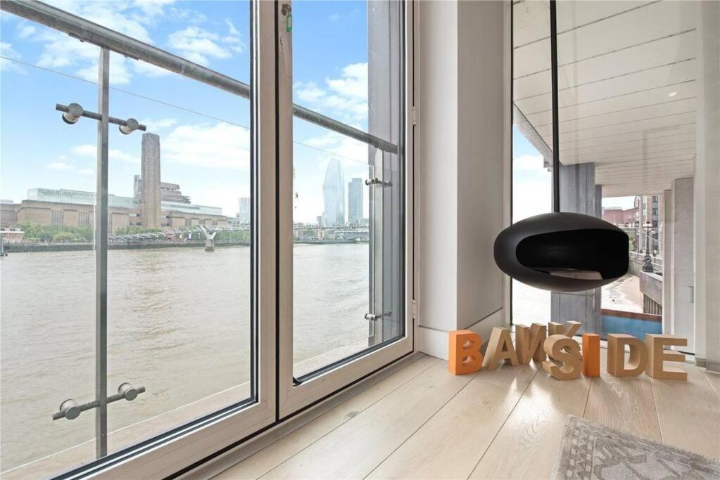 Modern Apartment In Central London By River Thames Eksteriør bilde