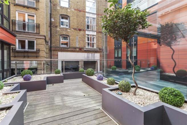 Modern Apartment In Central London By River Thames Eksteriør bilde