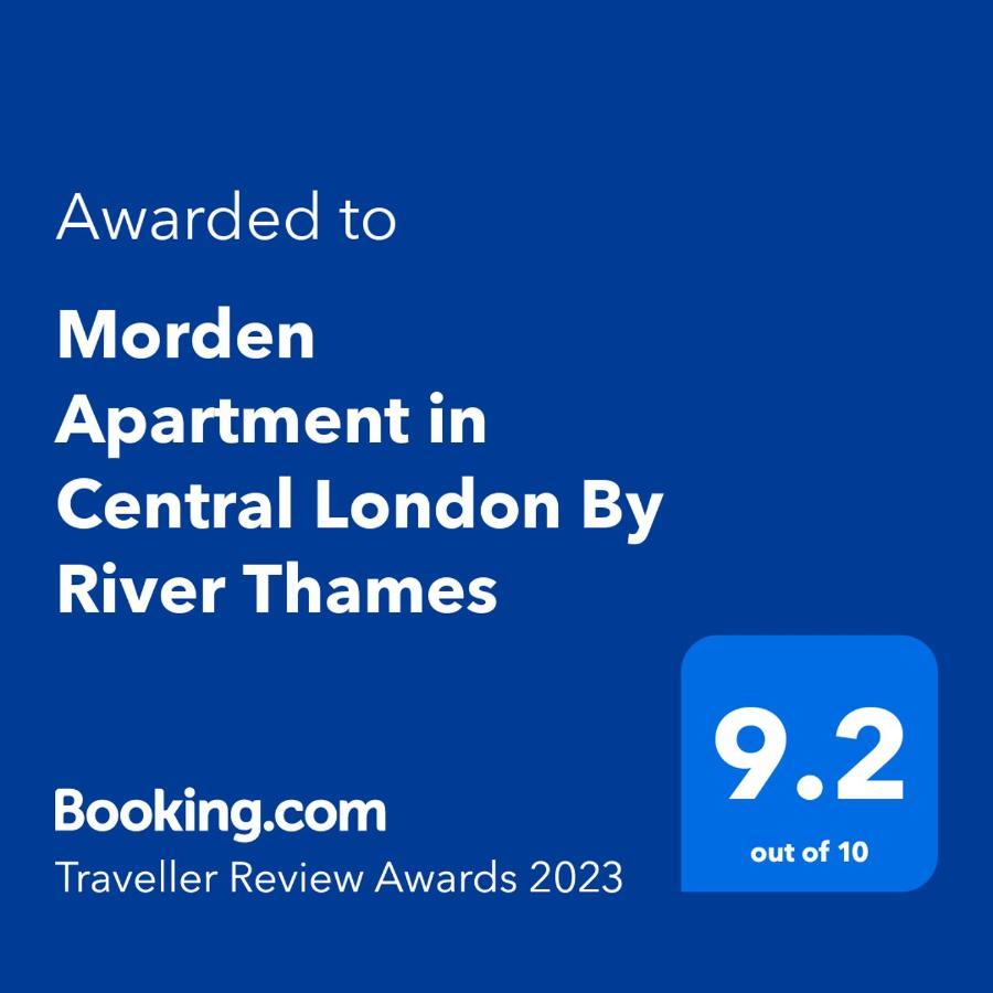 Modern Apartment In Central London By River Thames Eksteriør bilde