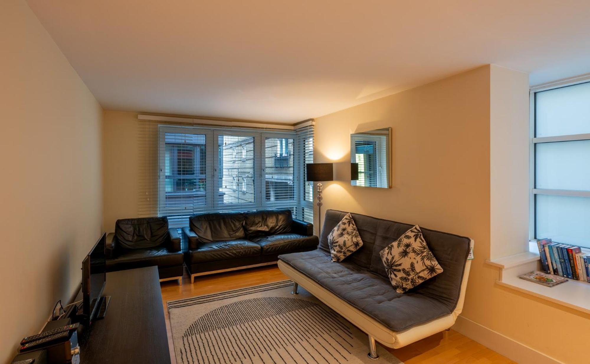 Modern Apartment In Central London By River Thames Eksteriør bilde